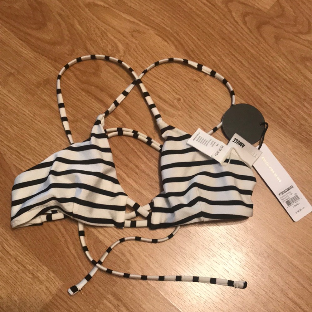Amuse Society Bikini top